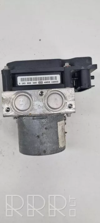 0265800300 , artUTD1179 Блок Abs Renault Grand Scenic 2 Арт UTD1179, вид 1