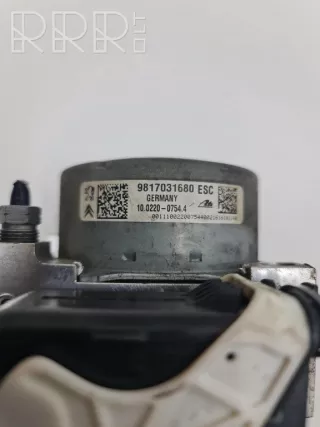 9817031680, 10022007544 , artTDR219 Блок Abs Citroen C3 3 Арт TDR219, вид 2