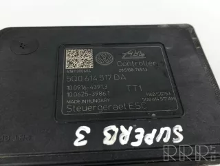 5q0614517da, 10091643913, 10062539861 , artFOL4660 Блок Abs Skoda Superb 3 Арт FOL4660, вид 2