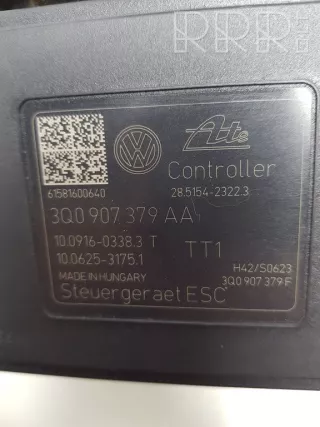 3q0907379aa, 3q0614517aa , artEBA1503 Блок Abs Volkswagen Passat B8 Арт EBA1503, вид 1