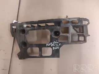 9647553780 , artJUT26080 Кронштейн крепления бампера заднего Peugeot 407 Арт JUT26080, вид 1