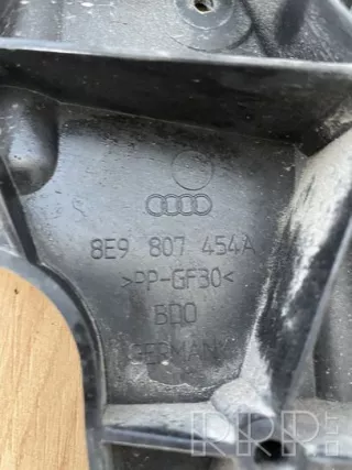 8e980745aa , artAUB513 Кронштейн крепления бампера заднего Audi A4 B7 Арт AUB513, вид 1