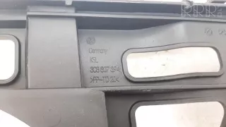 3c8807394 , artMAM11465 Кронштейн крепления бампера заднего Volkswagen Passat CC Арт MAM11465, вид 3