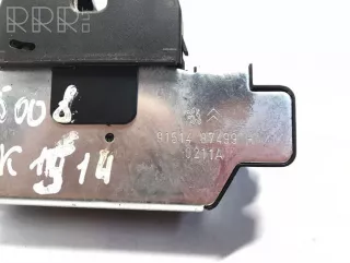 9151487499, , k1514 , artMDV14411 Замок багажника Peugeot 5008 Арт MDV14411, вид 4