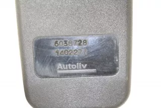 6038728 , art11107037 Ремень безопасности передний правый Peugeot RCZ Арт 11107037, вид 4