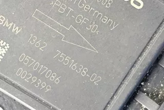 7551638, 13627551638 , art11274122 Расходомер воздуха BMW 5 E60/E61 Арт 11274122, вид 4