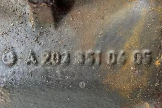 2043501714 , art11275558 Дифференциал Mercedes C W204 Арт 11275558, вид 12