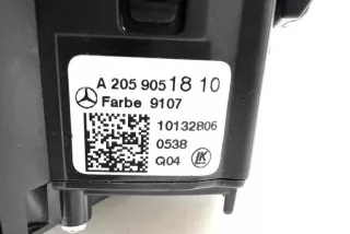A2059051810 , art11276450 Блок управления светом Mercedes C W205 Арт 11276450, вид 9