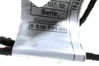 6938249, 6936591 , art11277772 Проводка двери BMW 3 E90/E91/E92/E93 Арт 11277772, вид 5