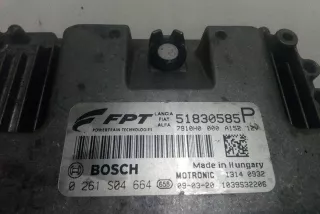 51830585, 7910H0000A152, 0261S04664 , art9743644 Блок управления двигателем Alfa Romeo Mito Арт 9743644, вид 3