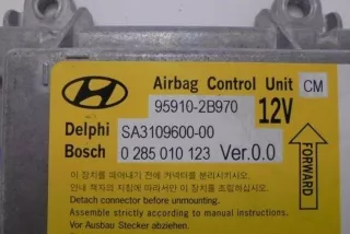 959102B970, 0285010123 , art9743480 Блок AirBag Hyundai Santa FE 1 (SM) Арт 9743480, вид 3