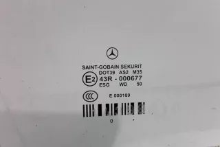 43R000677 , art9747089 Стекло двери передней правой Mercedes E W212 Арт 9747089, вид 2
