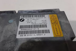 037078076005830904, 65776933021 , art9749462 Блок AirBag BMW 7 E65/E66 Арт 9749462, вид 4