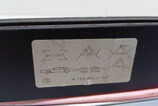 27R030023, A1648900197 , art9749775 Знак аварийной остановки Mercedes S W221 Арт 9749775, вид 5
