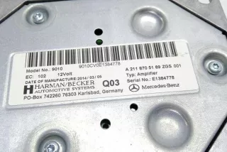 A2118705189, E1384778, 9010CV0E1384778 , art9752637 Усилитель музыкальный Mercedes E W212 Арт 9752637, вид 2