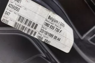 1M0839730F, 4256050, 1856SR41 , art9754705 Стеклоподъемник задний правый Seat Cordoba 2 restailing Арт 9754705, вид 2