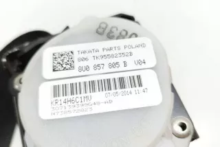 8U0857805B, KR14H6C1MV, 307139399048 , art9755161 Ремень безопасности задний левый Audi Q3 1 Арт 9755161, вид 2