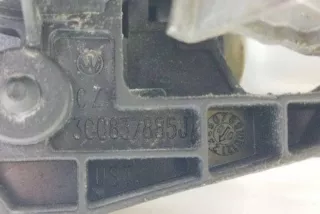 3C0837885J , art9755510 Ручка наружная задняя левая Volkswagen Passat B6 Арт 9755510, вид 2