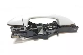 3C0837885J , art9755510 Ручка наружная задняя левая Volkswagen Passat B6 Арт 9755510, вид 3