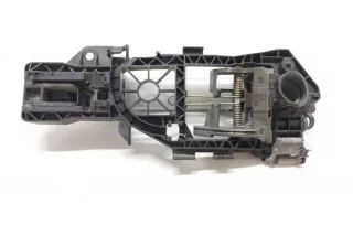 3C0837885J , art9755510 Ручка наружная задняя левая Volkswagen Passat B6 Арт 9755510, вид 4