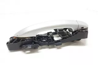 3C0837885J , art9755510 Ручка наружная задняя левая Volkswagen Passat B6 Арт 9755510, вид 5
