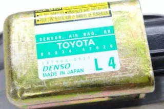 8983447020, 1879000921 , art9756676 Датчик удара Toyota Prius 2 Арт 9756676, вид 2