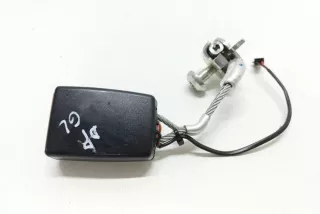 7243274, 34074555, B250211Y , art9759085 Ремень безопасности задний правый BMW 5 F10/F11/GT F07 Арт 9759085, вид 1