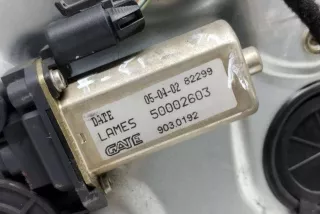 0046807372, 060502, 50002603 , art9760627 Стеклоподъемник передний левый Fiat Stilo Арт 9760627, вид 3