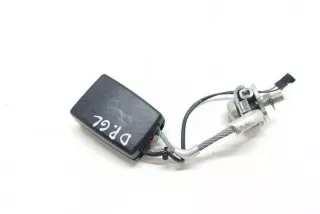 7243274, B300810X, 34074555G , art9759359 Ремень безопасности задний правый BMW 5 F10/F11/GT F07 Арт 9759359, вид 1