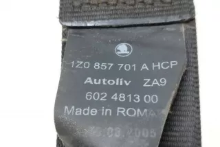 1Z0857701A, 602519000, 008L000 , art9758505 Ремень безопасности передний левый Skoda Octavia A5 Арт 9758505, вид 5