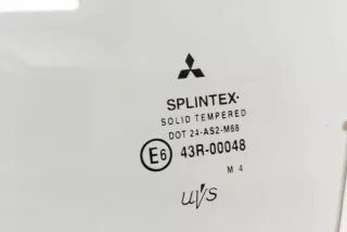 43R00048, D0T24AS2M68 , art9757734 Стекло двери передней левой Mitsubishi Colt 6 Арт 9757734, вид 2