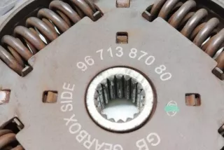 9671387080 , art9762612 Диск сцепления Peugeot Partner 2 restailing Арт 9762612, вид 2