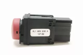 6L1953235A , art9762632 Кнопка аварийной сигнализации Seat Ibiza 3 Арт 9762632, вид 2