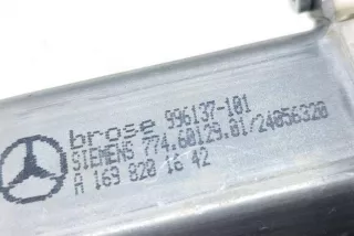 A1698201642, 24056320, 996137101 , art9761088 Стеклоподъемник передний левый Mercedes A W169 Арт 9761088, вид 5