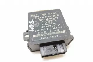 4E0907357, 4E0910357, 5DF008278 , art9760853 Блок управления светом Audi A8 D3 (S8) Арт 9760853, вид 1