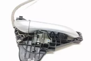 A1647600670 , art9760223 Ручка наружная задняя правая Mercedes ML W164 Арт 9760223, вид 1