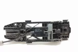 5N0837017C , art9765222 Ручка наружная задняя правая Volkswagen Golf 5 Арт 9765222, вид 7