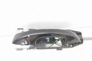 5N0837017C , art9766628 Ручка наружная задняя левая Volkswagen Golf 5 Арт 9766628, вид 1