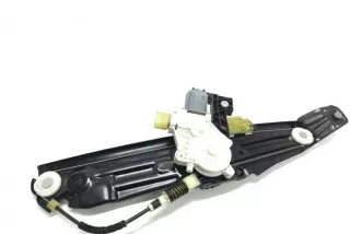 70460310, 985158102 , art9766940 Стеклоподъемник задний правый BMW 7 F01/F02 Арт 9766940, вид 2