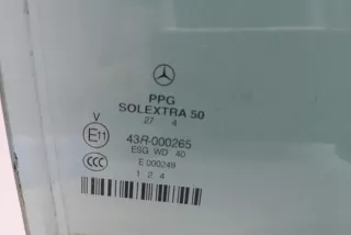 43R000265 , art9770276 Стекло двери задней правой Mercedes E W211 Арт 9770276, вид 3
