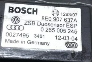 8E0907637, 0265005245 , art9770907 Датчик ускорения Volkswagen Phaeton Арт 9770907, вид 4