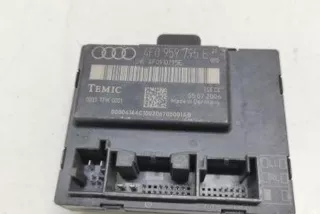 4F0959795E , art9774928 Блок управления двери задней правой Audi A6 C6 (S6,RS6) Арт 9774928, вид 2