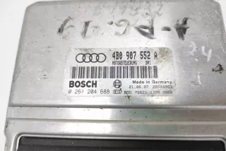 4B0907552A, 0261204688 , art9772900 Блок управления двигателем Audi A6 C5 (S6,RS6) Арт 9772900, вид 3