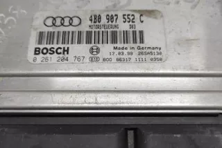 4B0907552C, 0261204767 , art9774635 Блок управления двигателем Audi A8 D2 (S8) Арт 9774635, вид 4