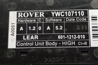 YWC107110 , art9775270 Блок комфорта Rover 75 Арт 9775270, вид 4