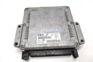 0281010248, 9635157080 , art9777478 Блок управления двигателем Peugeot 406 Арт 9777478, вид 1