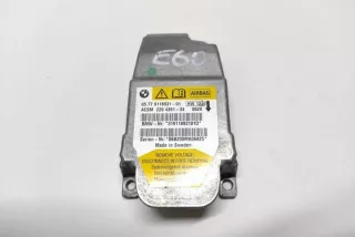 911893101, 220439134 , art9774179 Блок AirBag BMW 5 E60/E61 Арт 9774179, вид 1