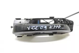 5N0837885G , art9775134 Ручка наружная задняя правая Volkswagen Golf 5 Арт 9775134, вид 1