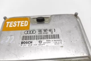 4B1907401D, 0281010494 , art9775081 Блок управления двигателем Audi A6 C5 (S6,RS6) Арт 9775081, вид 3