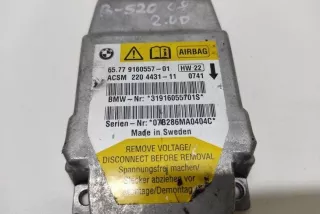 6577916055701, 31916055701S , art9774967 Блок AirBag BMW 5 E60/E61 Арт 9774967, вид 4